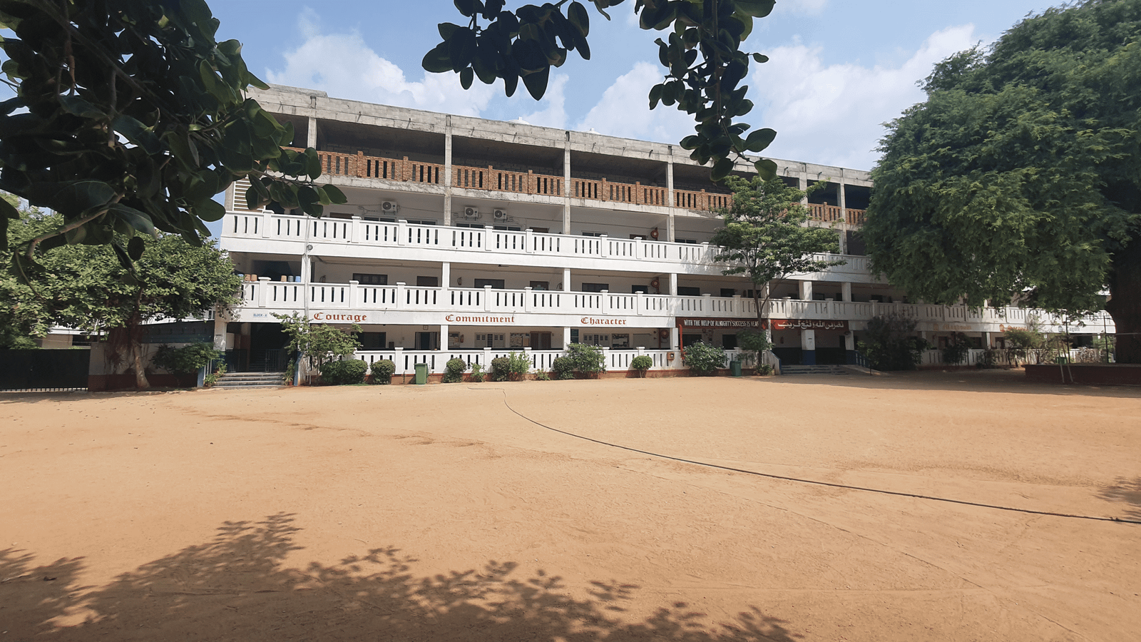 school block A