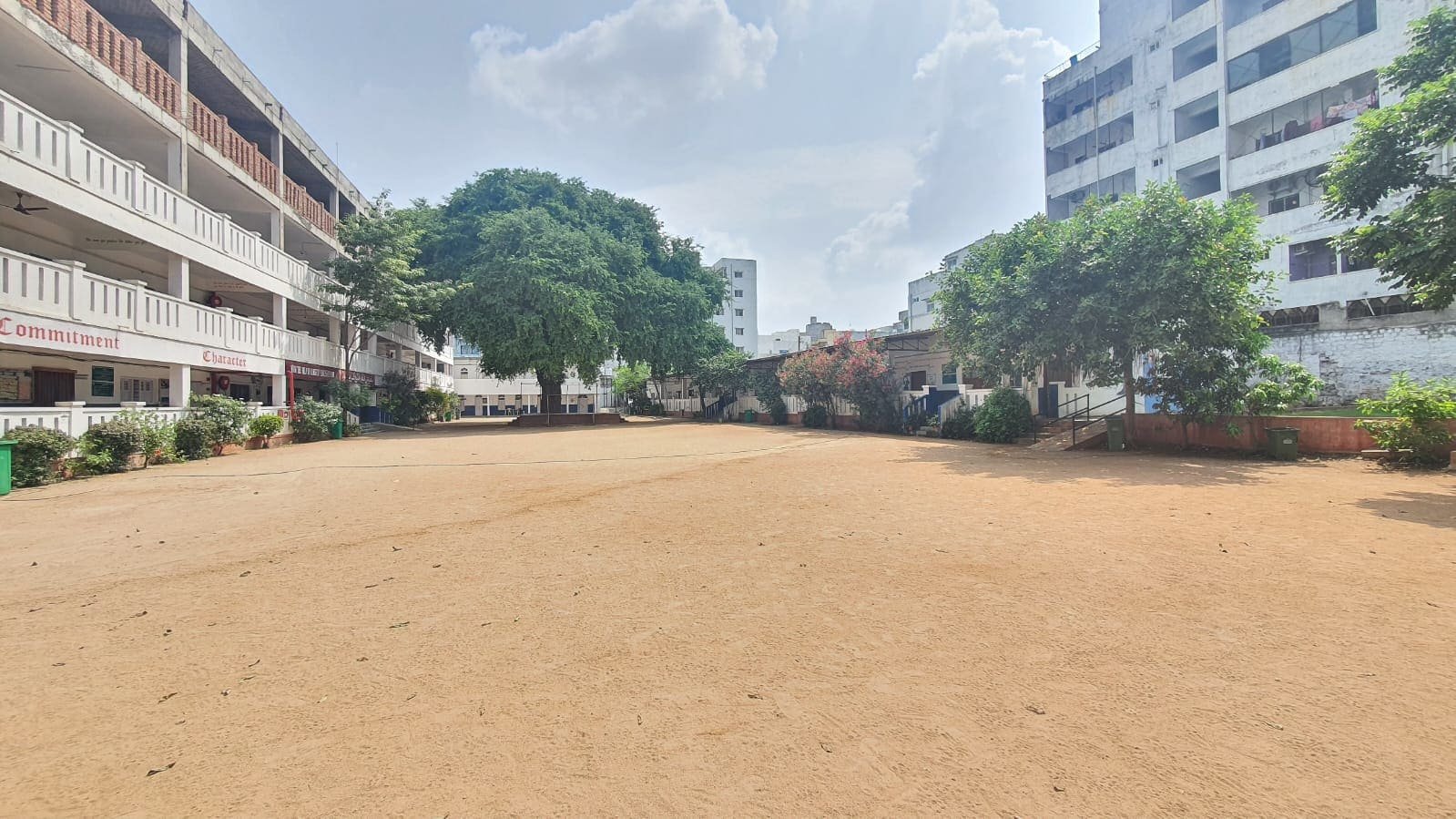 School campus